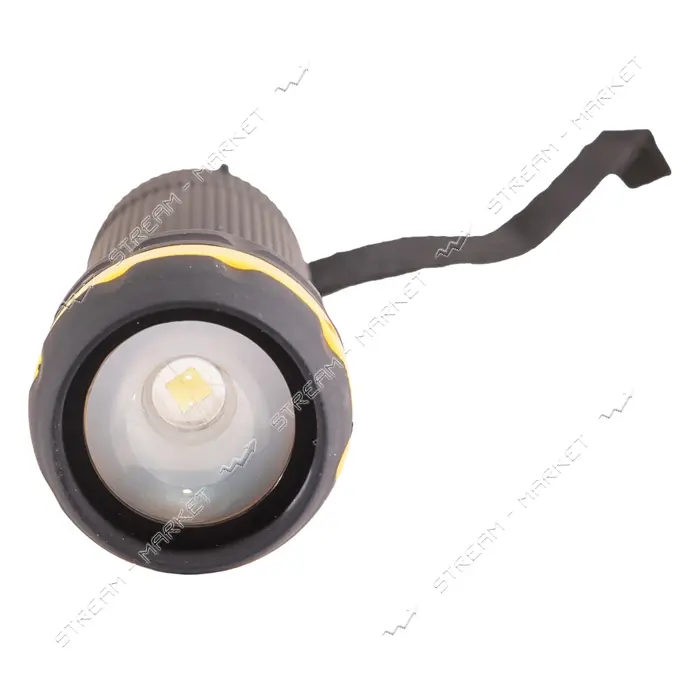 Фонарь с регулировкой фокуса Master-Tool 94-0801 103x31мм LED                                       