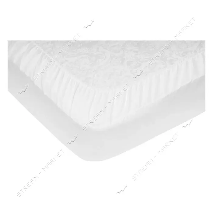 Наматрасник Dotinem Fourside Light 140х200х25см с бортом белый                                      