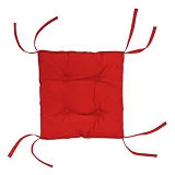 Подушка на стул Dotinem Color 40х40x5м красная
