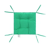 Подушка на стул Dotinem Color 40х40x5см зеленая                                                     