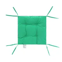 Подушка на стул Dotinem Color 40х40x5см зеленая                                                     