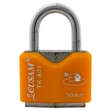 Замок навесной Gusam 30мм цветной