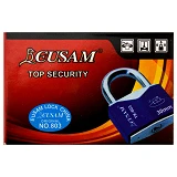 Замок навесной Gusam 30мм цветной