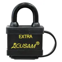 Замок навесной Gusam Extra черный 40мм                                                              