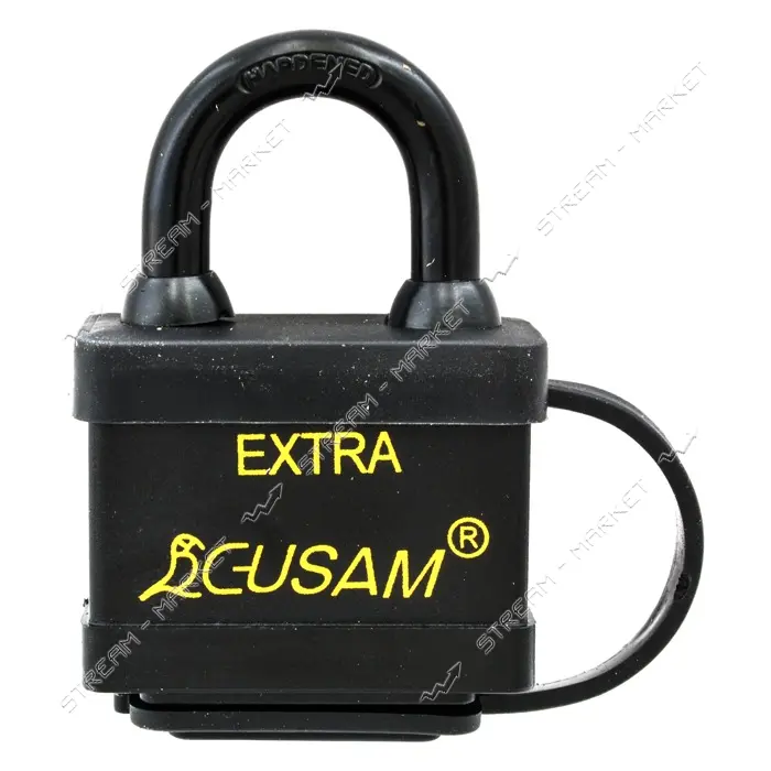 Замок навесной Gusam Extra черный 40мм