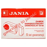 Замок накладной Jania Z255 с секретом Польша