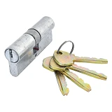 Секрет алюминиевый Арико 70 35/35 ключ/ключ 4 англ. кл                                              