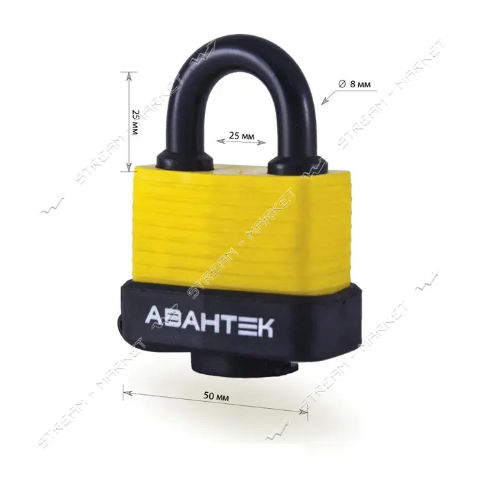 Замок навесной Авантек FL-1550                                                                      