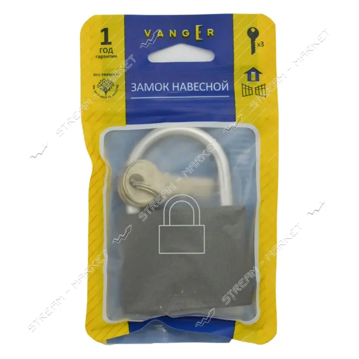 Замок навесной Vanger PD-01-60