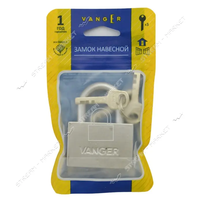 Замок навесной Vanger PD-30-60