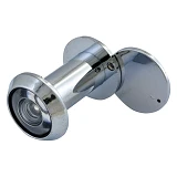 Глазок Kedr 35-60 CP пластик хром