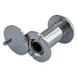 Глазок Kedr 35-60 CP пластик хром