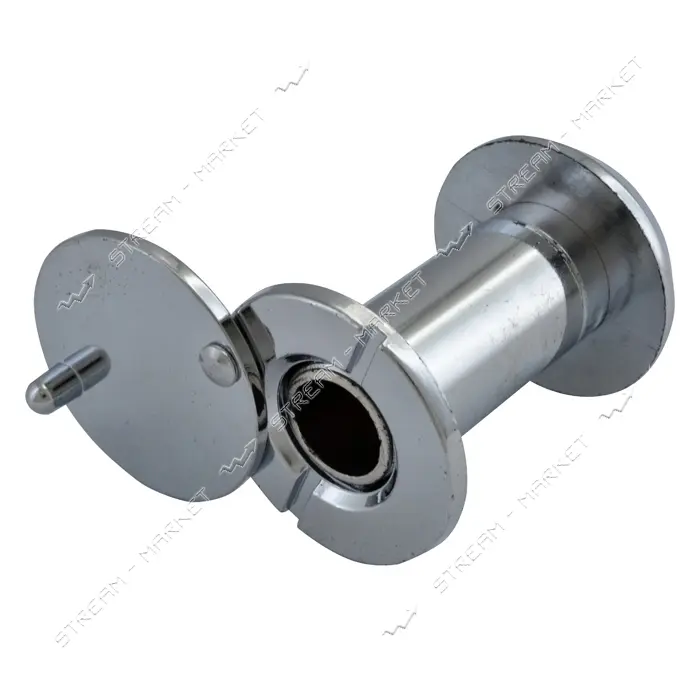 Глазок Kedr 35-60 CP пластик хром