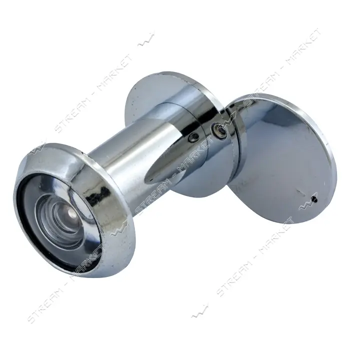 Глазок Kedr 35-60 CP пластик хром