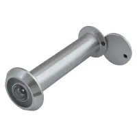Глазок Kedr DV204 60-90 CP пластик хром (пластик)                                                   