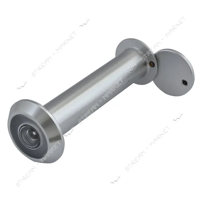 Глазок Kedr DV204 60-90 CP пластик хром (пластик)                                                   