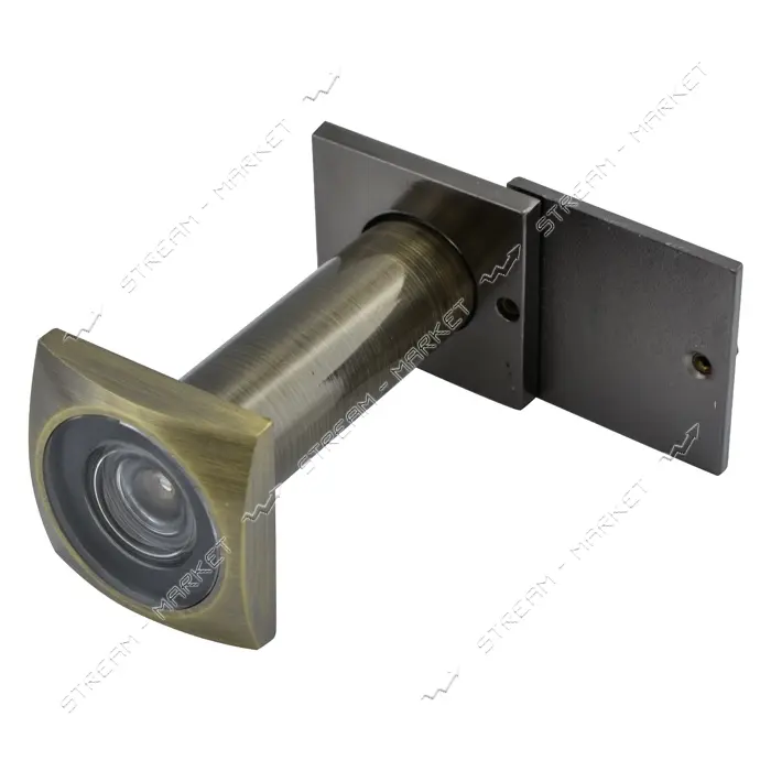 Глазок Kedr DV204 60-90 АВ Square бронза