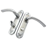Ручка на планке Kedr 62.326 WC S/CR