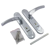 Ручка на планке Kedr AL 077.323-CR