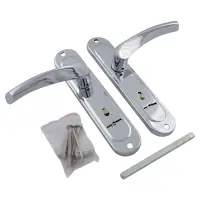 Ручка на планке Kedr AL 077.323-CR