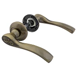 Ручка на розетах Kedr R10.1313-AL-AB