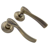 Ручка на розетах Kedr R10.1313-AL-AB