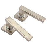 Ручка на розетах Kedr R08.348-AL-SN/CP