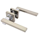 Ручка на розетах Kedr R08.150-AL-SN/CP                                                              