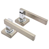 Ручка на розетах Kedr R08.150-AL-SN/CP                                                              