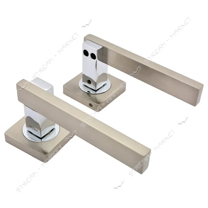 Ручка на розетах Kedr R08.150-AL-SN/CP                                                              