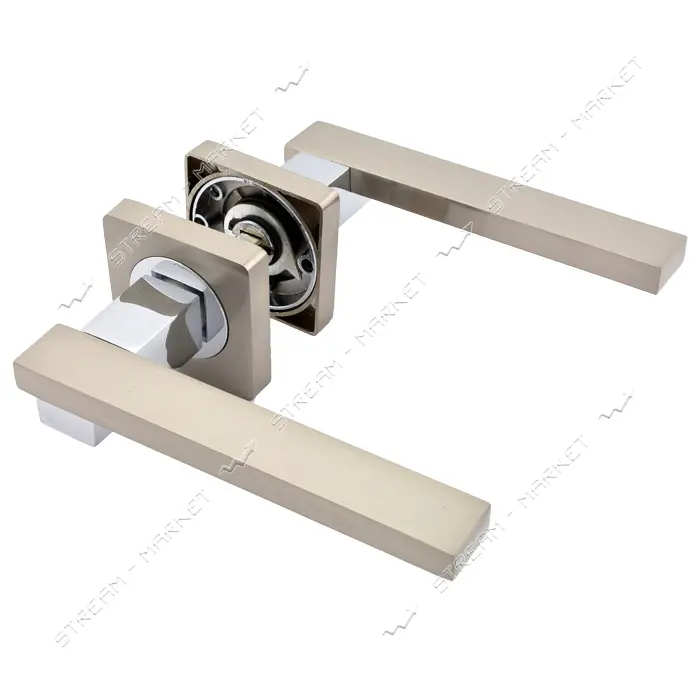Ручка на розетах Kedr R08.150-AL-SN/CP                                                              