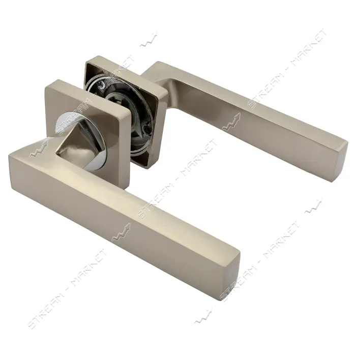 Ручка на розетах Kedr R08.157-AL-SN/CP                                                              