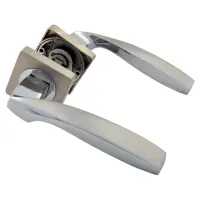 Ручка на розетах Kedr R08.045-AL-SN/CP