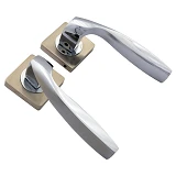 Ручка на розетах Kedr R08.045-AL-SN/CP                                                              