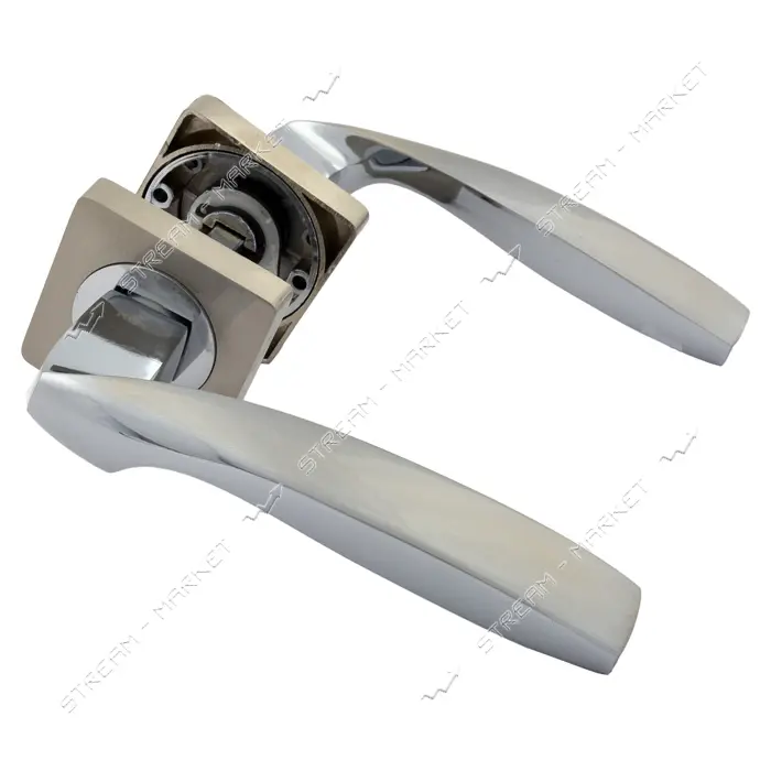 Ручка на розетах Kedr R08.045-AL-SN/CP                                                              