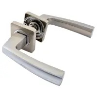 Ручка на розетах Kedr R08.140-AL-SN/CP