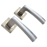 Ручка на розетах Kedr R08.140-AL-SN/CP                                                              