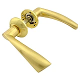 Ручка на розетах Kedr R10.023-AL-SB/РВ                                                              