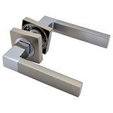 Ручка на розетах Kedr R08.081-AL-SN/CP
