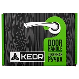 Ручка на розетах Kedr R08.081-AL-SN/CP