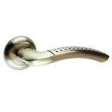 Ручка на розетах Kedr R10.026-AL-AB                                                                 