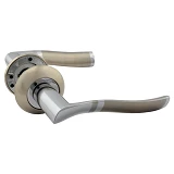Ручка на розетах Kedr R10.035-AL-SN/CP                                                              