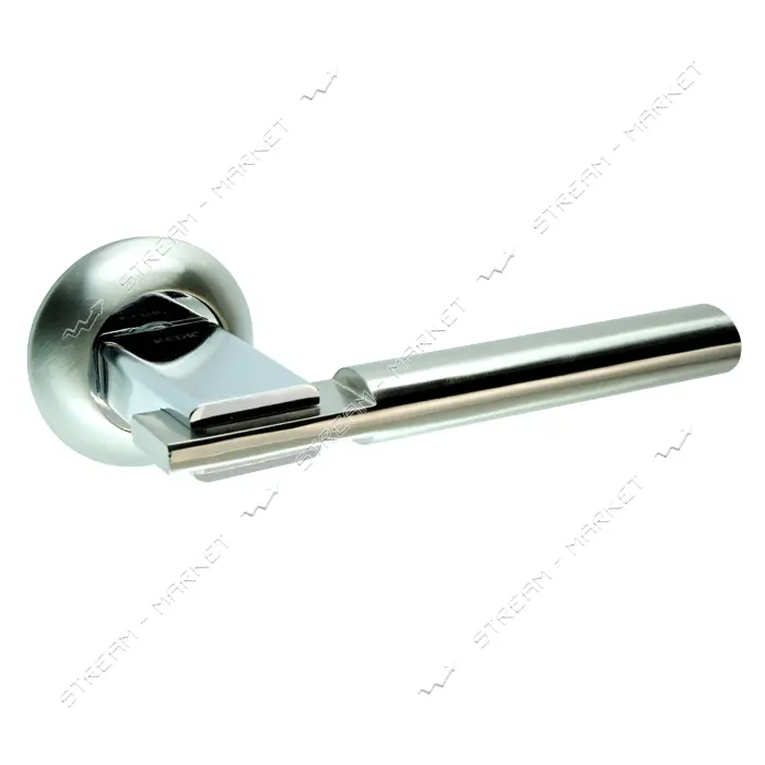 Ручка на розетах Kedr R10.038-AL-SN/CP