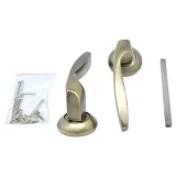 Ручка на розетах Kedr R10.045-AL-AB                                                                 