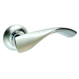 Ручка на розетах Kedr R10.049-AL-SN/CP                                                              