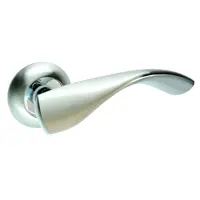 Ручка на розетах Kedr R10.049-AL-SN/CP