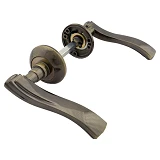 Ручка на розетах Kedr R10.063-AL-AB                                                                 