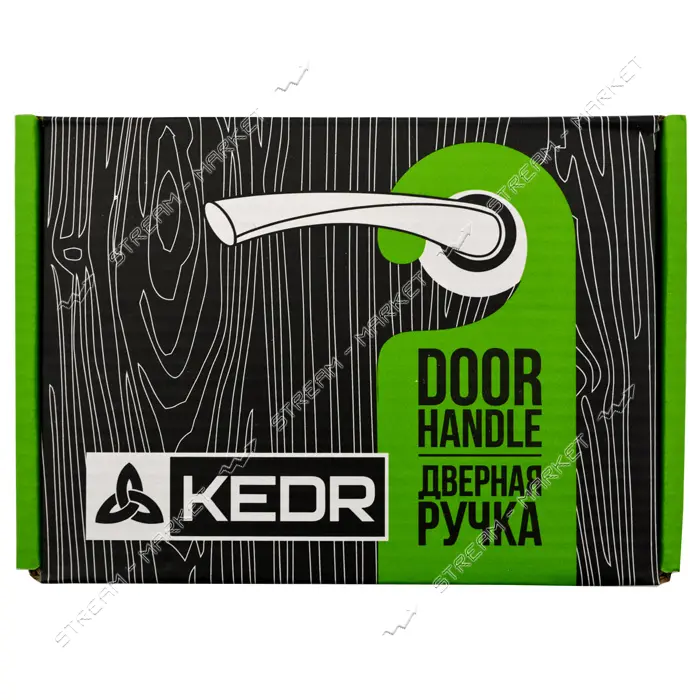 Ручка на розетах Kedr R10.063-AL-AB                                                                 