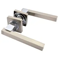 Ручка на розетах Kedr R08.103-AL-SN/CP                                                              