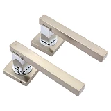 Ручка на розетах Kedr R08.103-AL-SN/CP